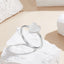 304 Stainless Steel Gold Plated Heart Ring with Custom Engraving Option