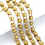 304 Stainless Steel Gold Plated DIY Necklace Chain Jewelry Accessories