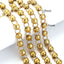 304 Stainless Steel Gold Plated DIY Necklace Chain Jewelry Accessories