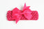 Fashion Bow Knot Hollow Out Headband for Children and Babies