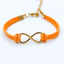 Fashion Symbol Alloy Plated Women's Hemp Rope Bracelet