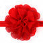 Cute Chiffon Flower Baby Headbands - Elastic Hair Accessories for Children