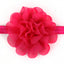 Cute Chiffon Flower Baby Headbands - Elastic Hair Accessories for Children