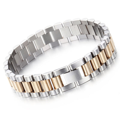 Hip-hop Titanium Steel Adjustable Unisex Bracelet