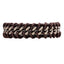 Men's Leather Alloy Chain Bracelet - Retro Fashion Jewelry