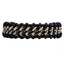 Men's Leather Alloy Chain Bracelet - Retro Fashion Jewelry