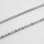 Fashion Solid Color Titanium Steel Plating Necklace 1 Piece