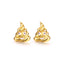 Alloy Oil Dripping Fashion Smile Emoji Dogs Ladybugs Earrings