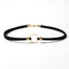 Women's Fashion Geometric Circle Multi-layer Choker Necklace