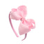 European and American Children's Flower Bow Headband Hair Accessories - 4 Inch Handmade Design