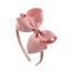 European and American Children's Flower Bow Headband Hair Accessories - 4 Inch Handmade Design