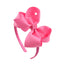 European and American Children's Flower Bow Headband Hair Accessories - 4 Inch Handmade Design