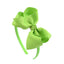 European and American Children's Flower Bow Headband Hair Accessories - 4 Inch Handmade Design