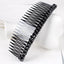 Women's Geometric Rhinestone Hair Comb Accessory