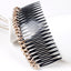 Women's Geometric Rhinestone Hair Comb Accessory