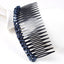 Women's Geometric Rhinestone Hair Comb Accessory