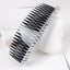 Women's Geometric Rhinestone Hair Comb Accessory