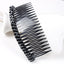 Women's Geometric Rhinestone Hair Comb Accessory