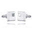 Fashion Animal Smile Face Titanium Steel Cufflinks - Father of the Bride Wedding Edition