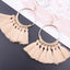 Wholesale Jewelry 1 Pair Fashion Printing Alloy Drop Earrings
