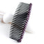 Women's Geometric Rhinestone Hair Comb Accessory