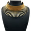 Casual Geometric Alloy Statement Choker Necklace