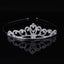 Princess Rhinestone Crown Alloy Headband for Children