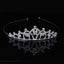 Princess Rhinestone Crown Alloy Headband for Children