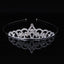 Princess Rhinestone Crown Alloy Headband for Children