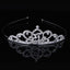 Princess Rhinestone Crown Alloy Headband for Children