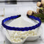 Women's Fashion Beaded Twist Braided Pearl Headband Hair Accessories