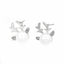 Fashion Micro-set Pearl Antlers Earrings Simple Deer Head Elegant Earrings Deer Earrings