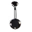 Geometric Zircon Inlaid Stainless Steel Belly Button Ring Jewelry
