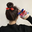 50-Piece Colorful Bowknot Hair Ties Set for Kids