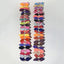 50-Piece Colorful Bowknot Hair Ties Set for Kids