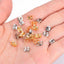 500 Pieces Stainless Steel Earplug Backs and Earring Safety Clutches