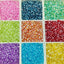 6mm Crackle Glass Beads for DIY Jewelry Making - Bracelet & Necklace Supplies