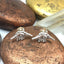 Earrings Gold Plated Silver Dinosaur Little Monster Earrings Wholesale