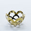 Iron Flower Bead Caps 20mm for Jewelry and Accessories