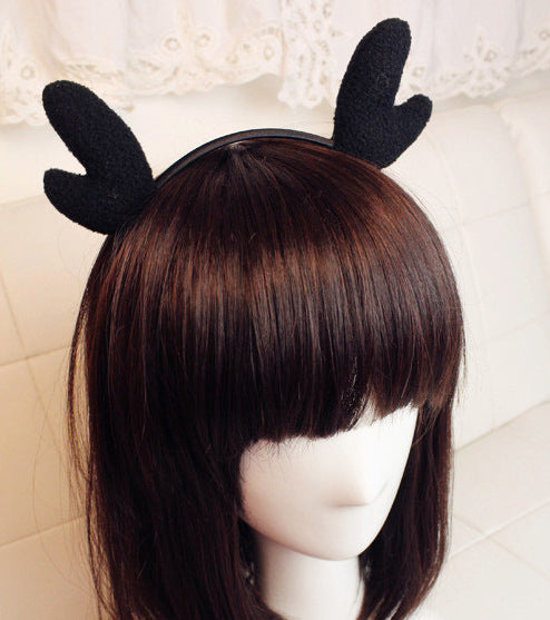 Cute Reindeer Antler Christmas Headband