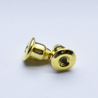 Copper Bullet Ear Plugs 5.5mm Gold/White Accessories