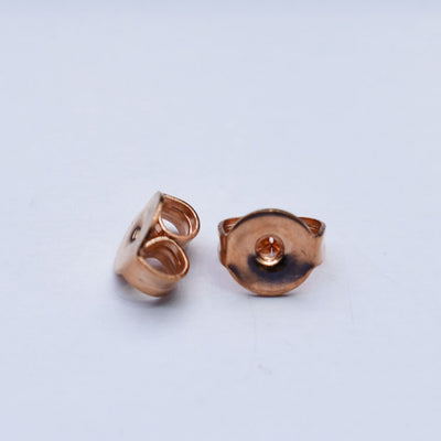 3.5MM Copper Geometric Rose Gold Ear Cap Earplug for DIY Jewelry