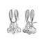 Hot Sale Cute Cartoon Rabbit Earrings