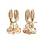 Cute Cartoon Rabbit Stud Earrings