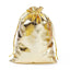 Gold Silver Drawstring Jewelry Gift Pouch