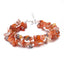 Fashion Crystal Beaded Double Layer Women's Bracelet