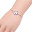 Brazilian Style Copper Micro-set Zircon Apple Bracelet for Women - Woven Valentine's Day Gift