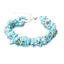 Fashion Crystal Beaded Double Layer Women's Bracelet