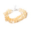 Fashion Crystal Beaded Double Layer Women's Bracelet