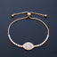 Alloy Bohemia Geometric Evil Eye Crystal Bracelet Fashion Jewelry